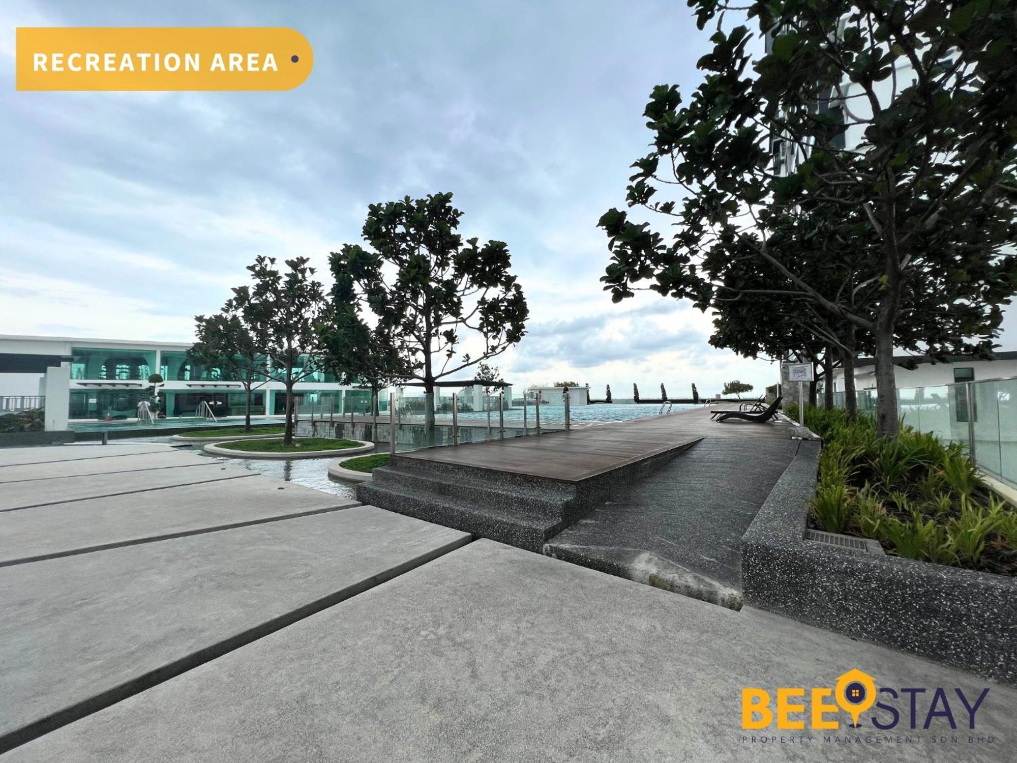 Apartamento New Listing Klang With Netflix Wifi Swimming Pool View Exterior foto