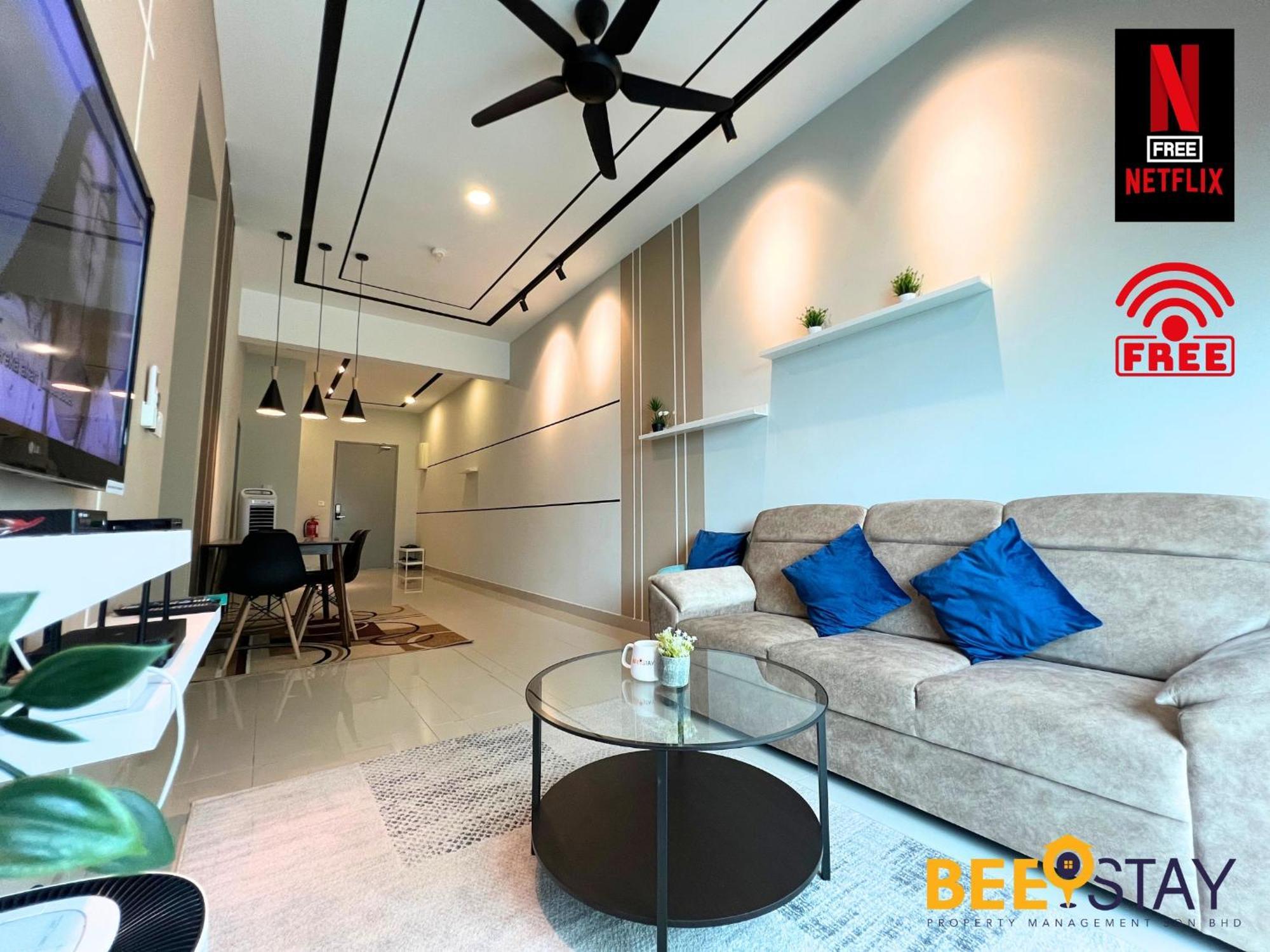Apartamento New Listing Klang With Netflix Wifi Swimming Pool View Exterior foto