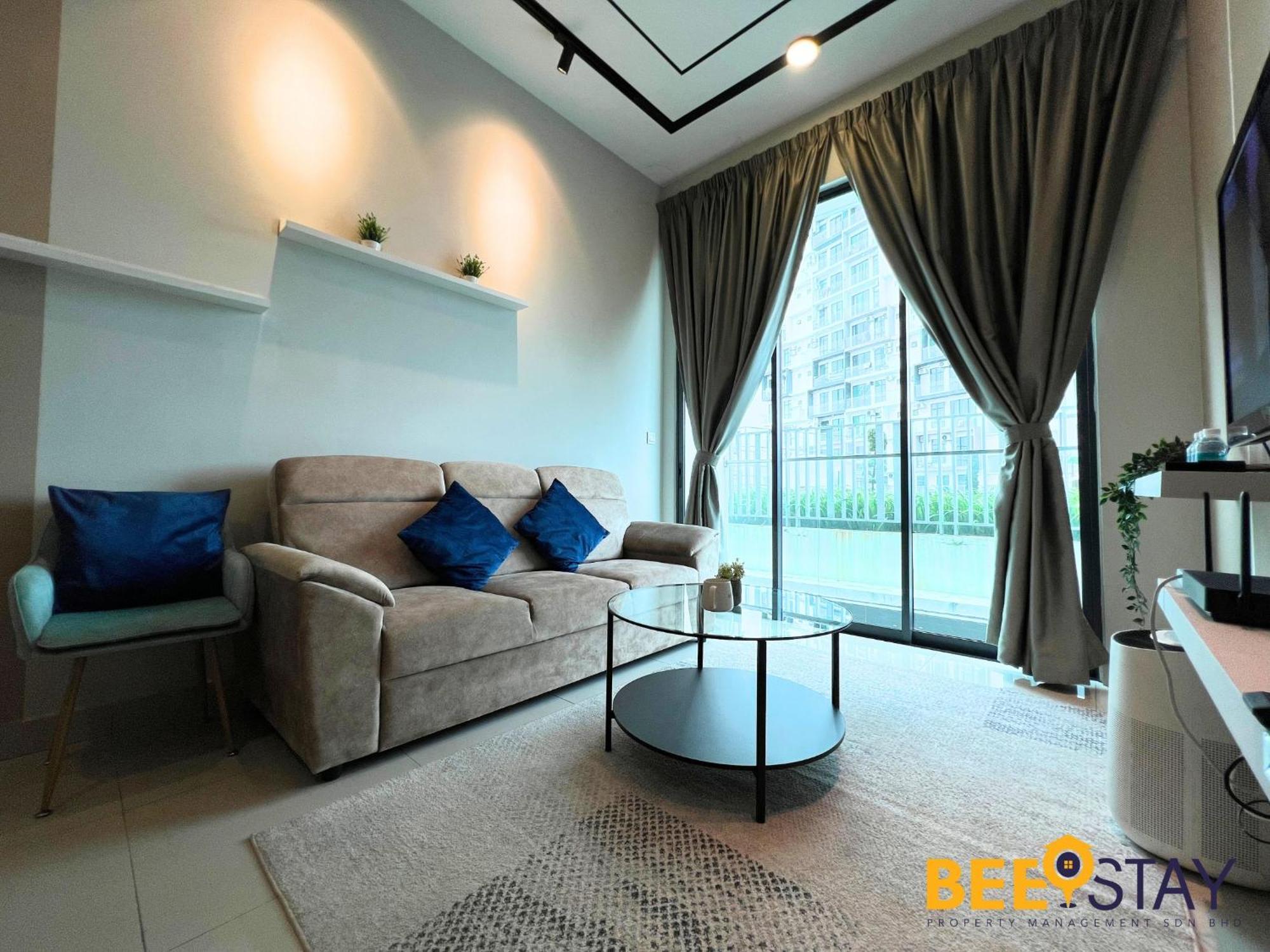 Apartamento New Listing Klang With Netflix Wifi Swimming Pool View Exterior foto
