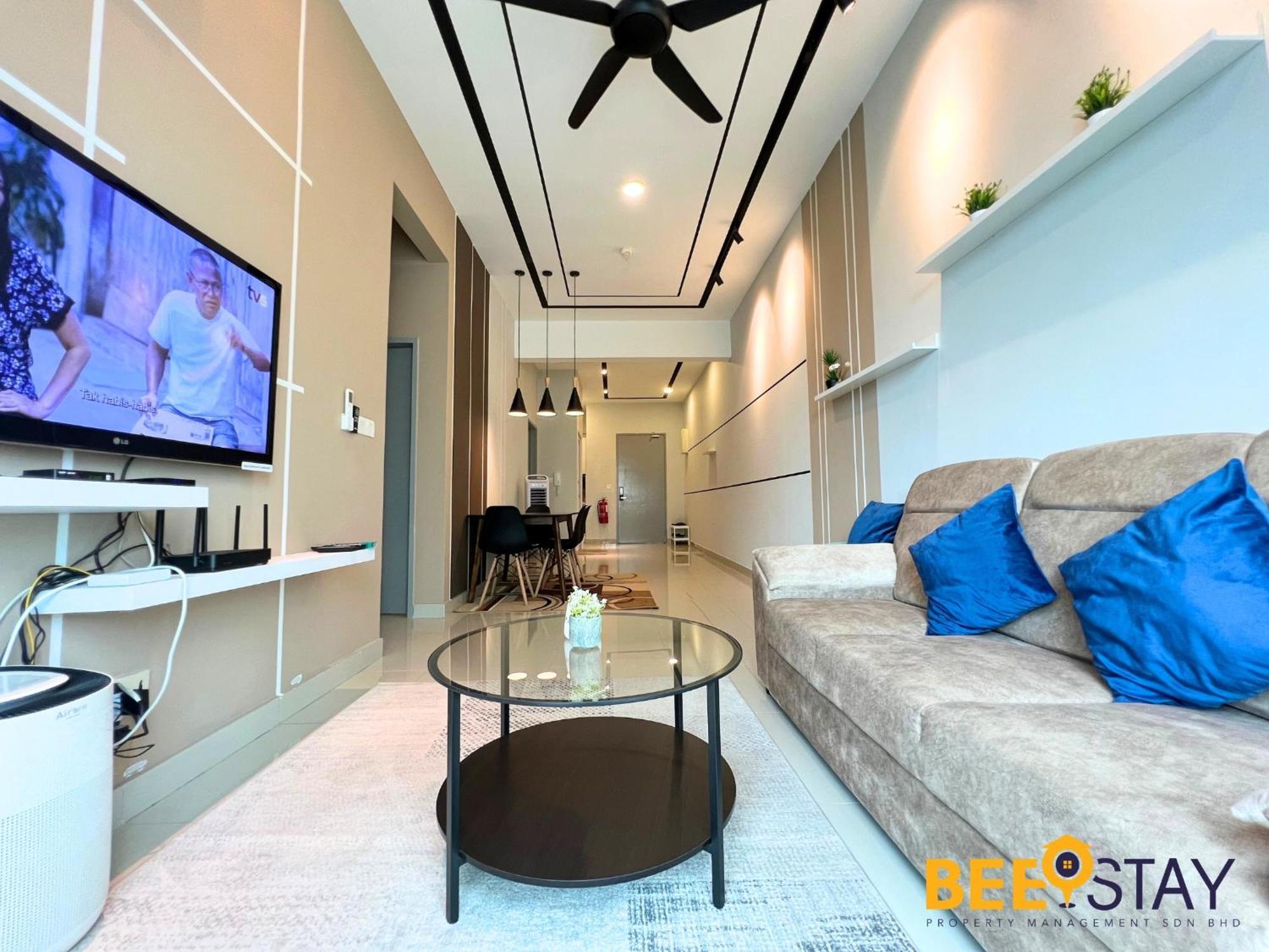 Apartamento New Listing Klang With Netflix Wifi Swimming Pool View Exterior foto