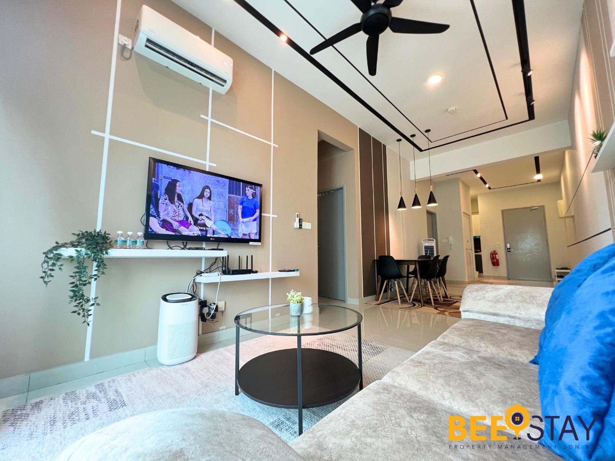 Apartamento New Listing Klang With Netflix Wifi Swimming Pool View Exterior foto