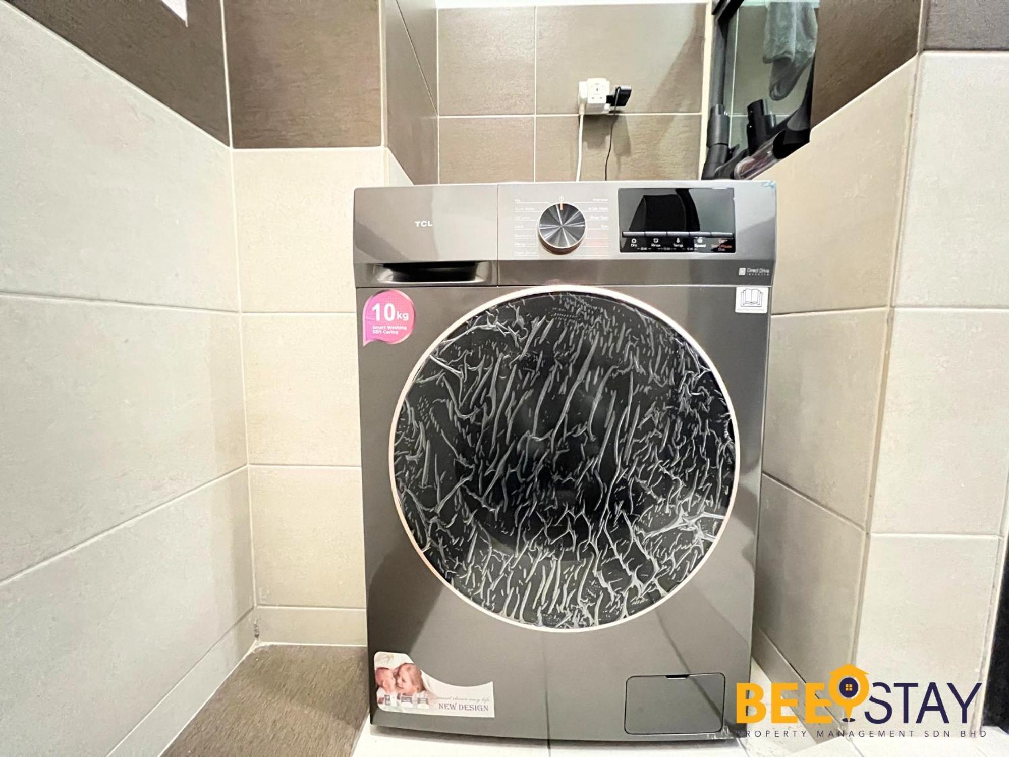 Apartamento New Listing Klang With Netflix Wifi Swimming Pool View Exterior foto