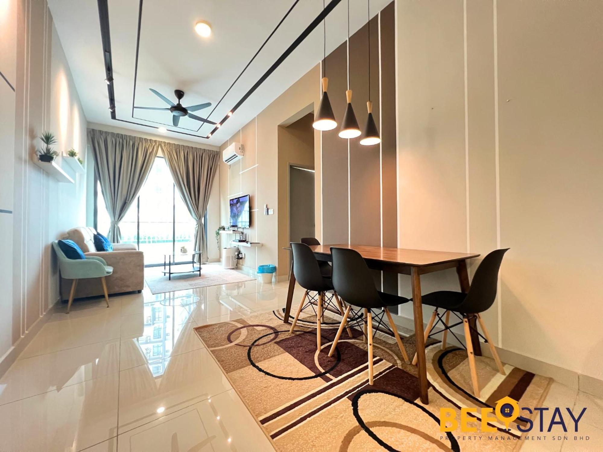 Apartamento New Listing Klang With Netflix Wifi Swimming Pool View Exterior foto