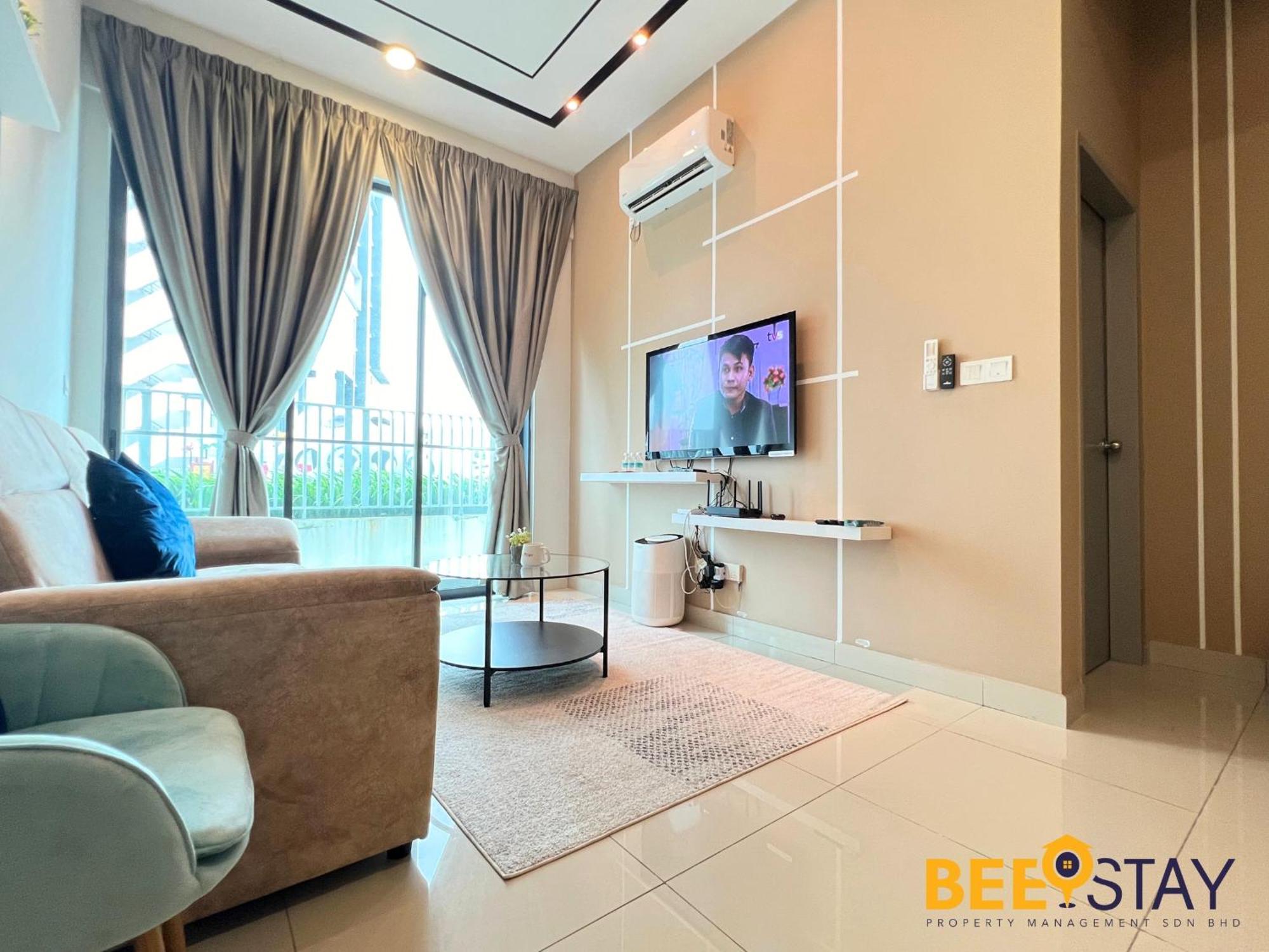 Apartamento New Listing Klang With Netflix Wifi Swimming Pool View Exterior foto