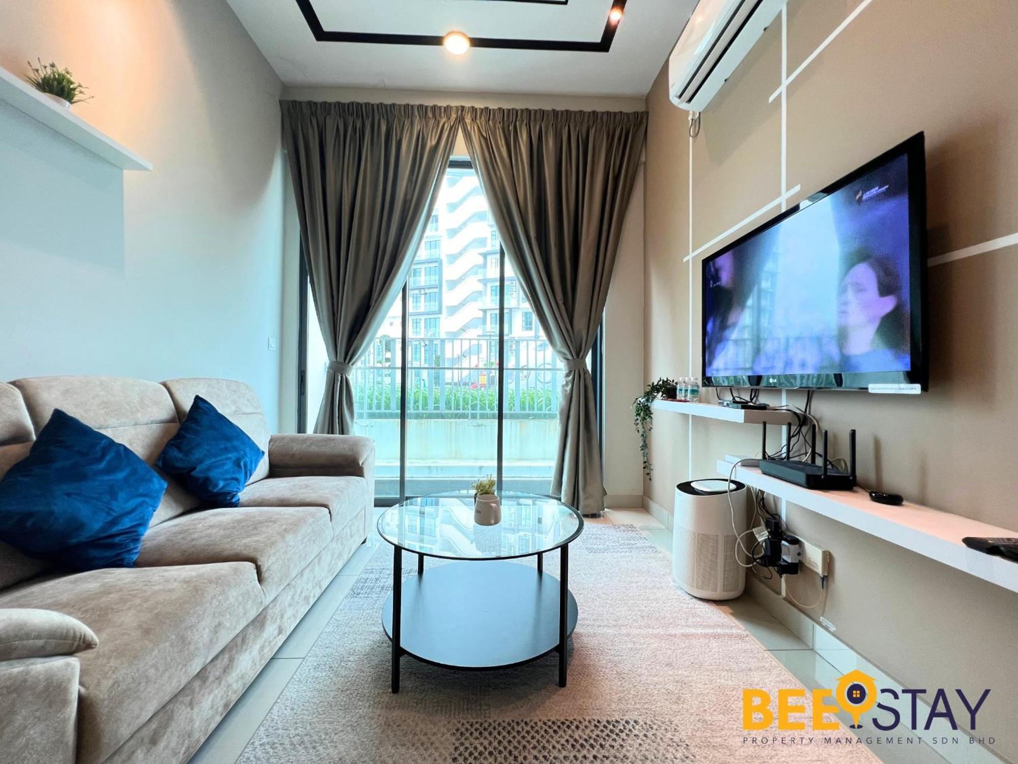 Apartamento New Listing Klang With Netflix Wifi Swimming Pool View Exterior foto
