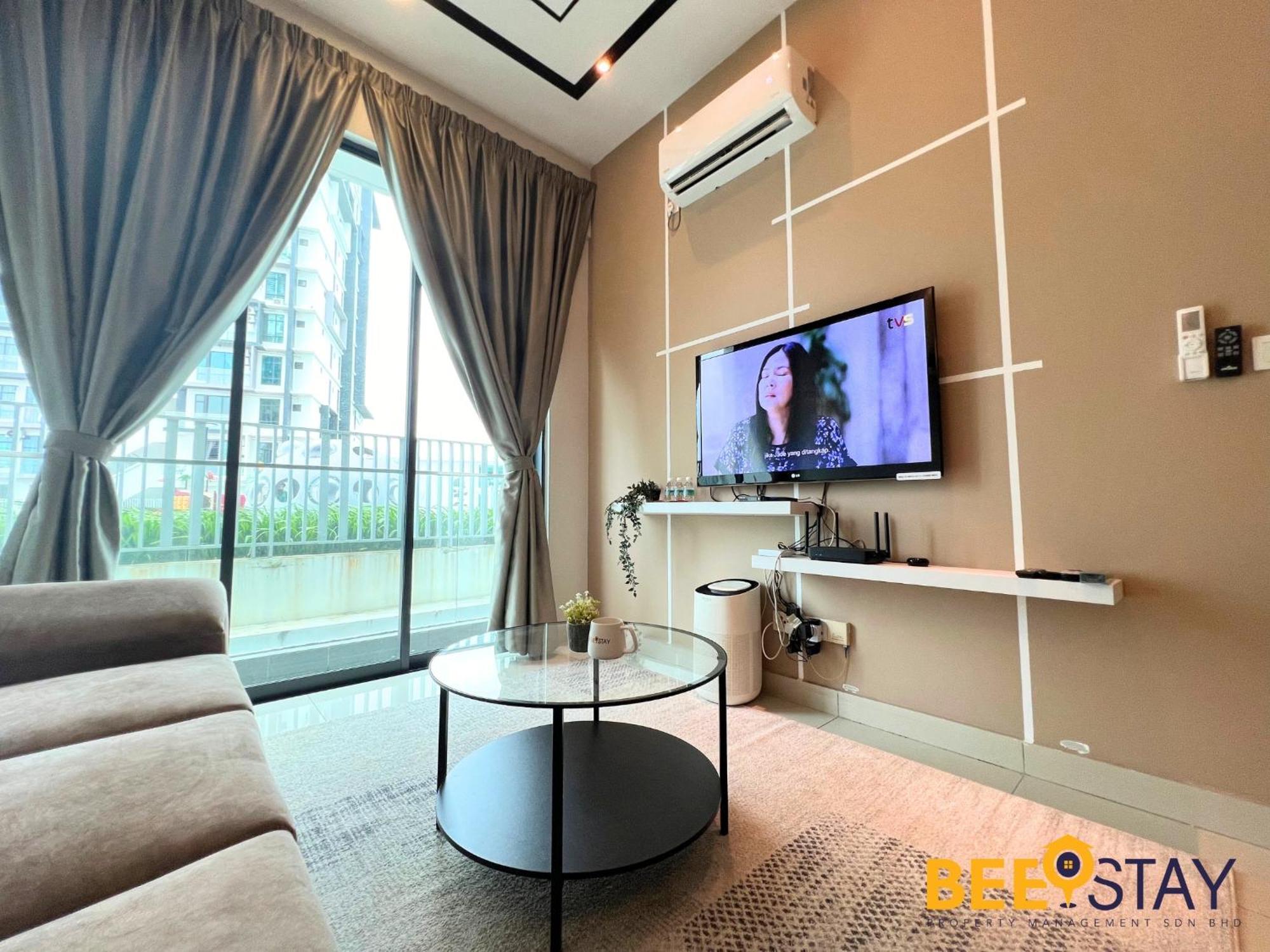 Apartamento New Listing Klang With Netflix Wifi Swimming Pool View Exterior foto