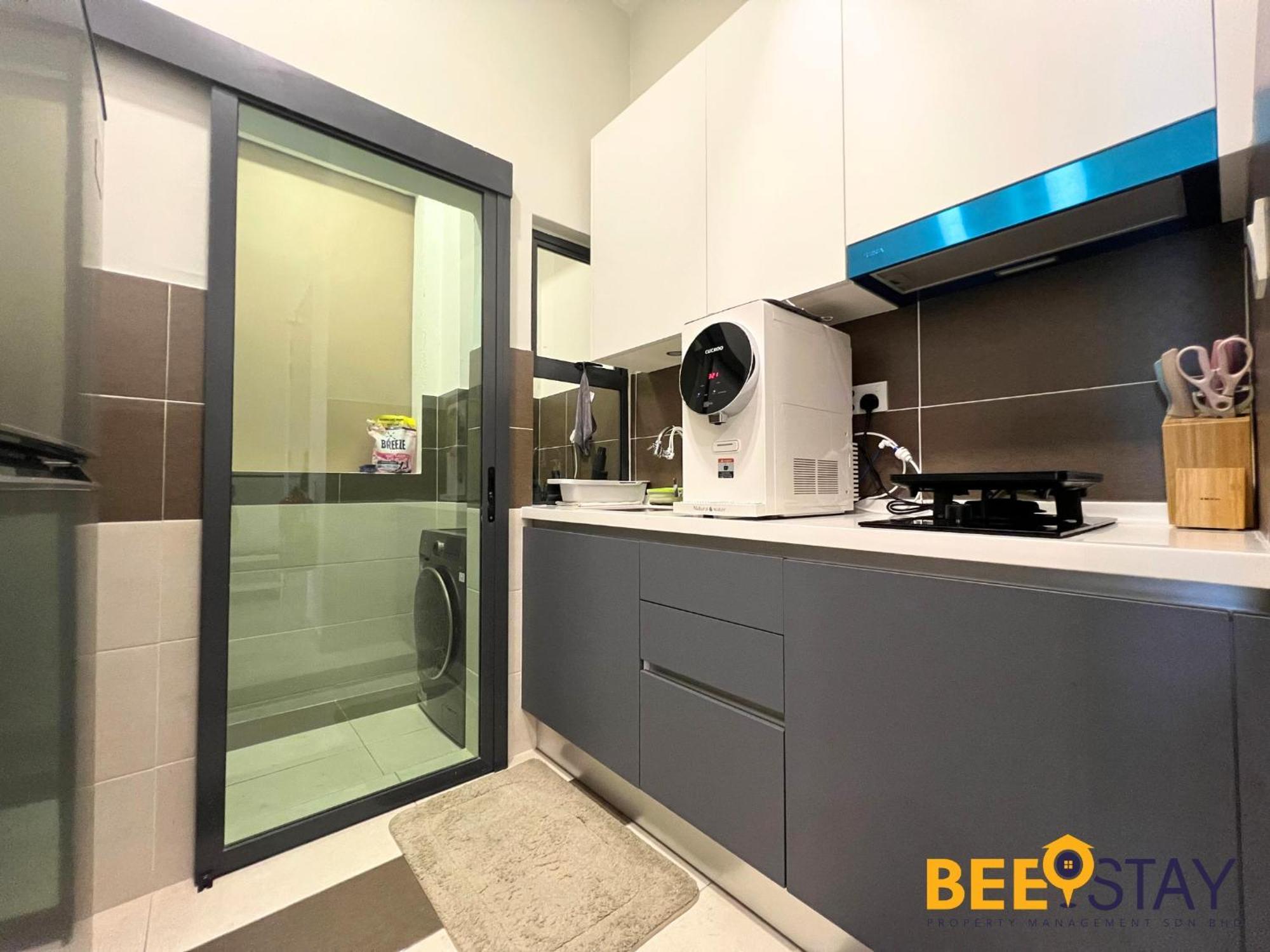 Apartamento New Listing Klang With Netflix Wifi Swimming Pool View Exterior foto