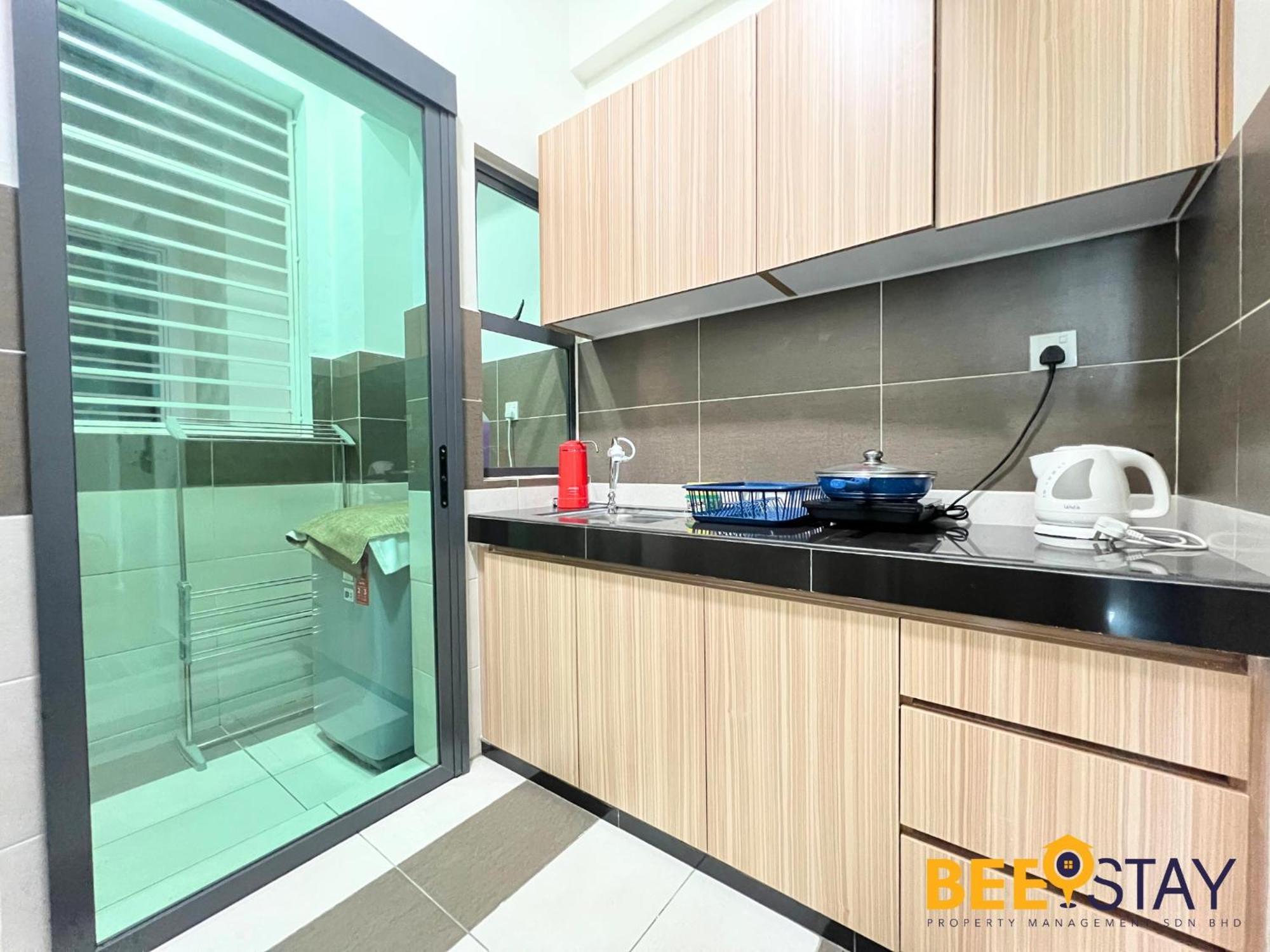 Apartamento New Listing Klang With Netflix Wifi Swimming Pool View Exterior foto