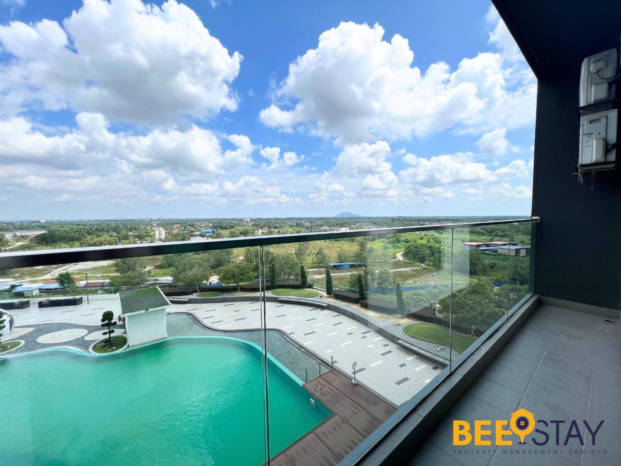 Apartamento New Listing Klang With Netflix Wifi Swimming Pool View Exterior foto
