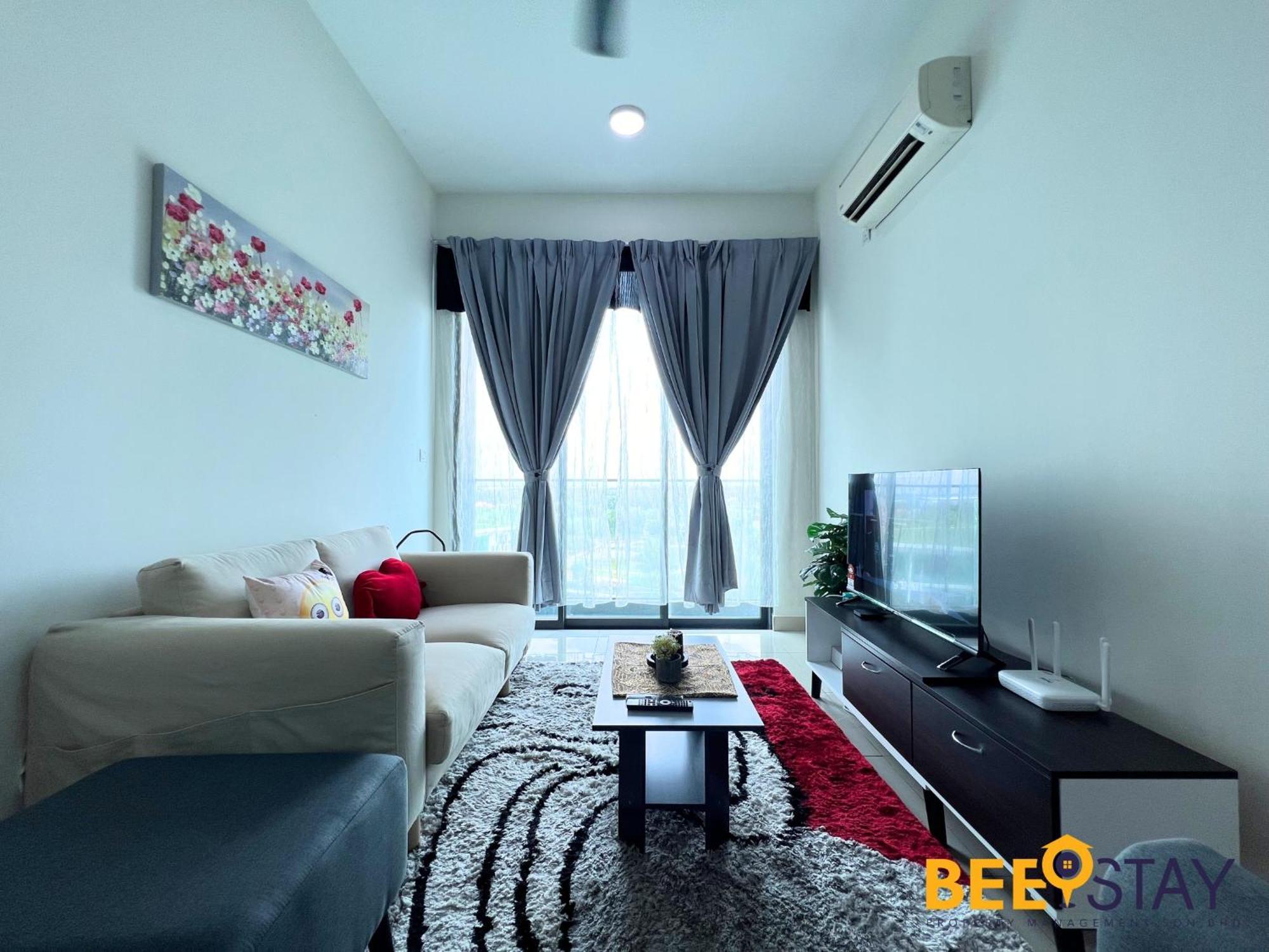 Apartamento New Listing Klang With Netflix Wifi Swimming Pool View Exterior foto