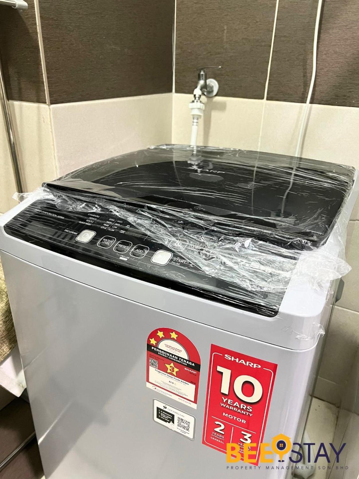 Apartamento New Listing Klang With Netflix Wifi Swimming Pool View Exterior foto